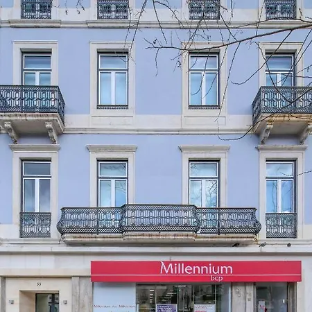 Apartamento Liberdade Deluxe Studio By Les Deux Mariettes *